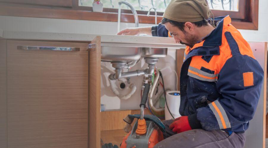 Expert burst pipe repair services in Brookland, AR